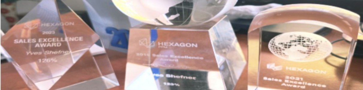 Hexagon Sales Excellence Awards — Yves Shefner